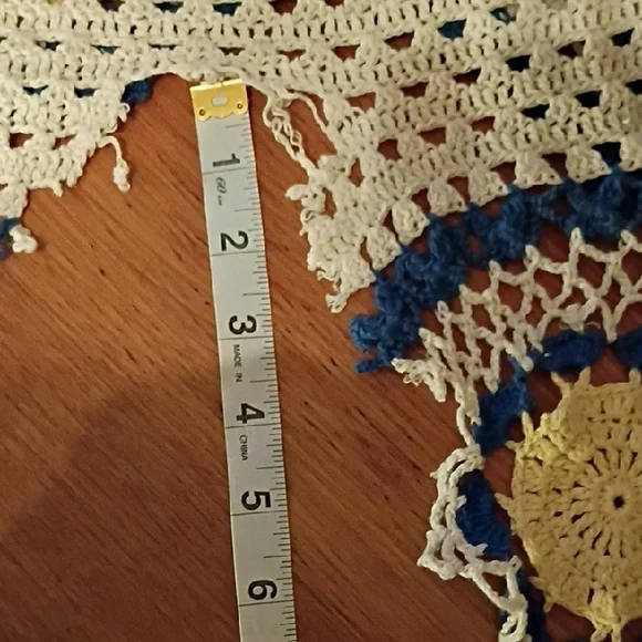 Bohemian Crochet Halter Top with Great Design. This Item Is Flawed. - Picture 9 of 9